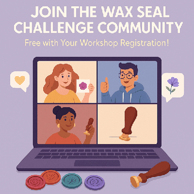 The Wax Seal Challenge Community