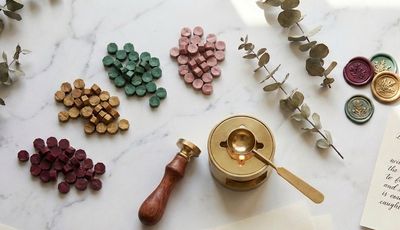 Wax melting methods